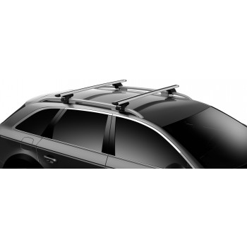 Автобокс Thule Set Wing Bar+Evo Raised Rail 7104