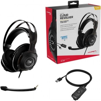 Căști pentru jocuri HyperX Cloud Revolver +7.1