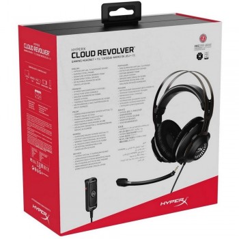 Căști pentru jocuri HyperX Cloud Revolver +7.1