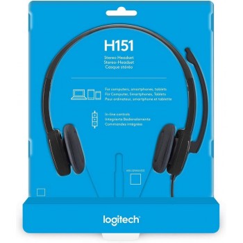 Căști pentru Call CenterLogitech H151