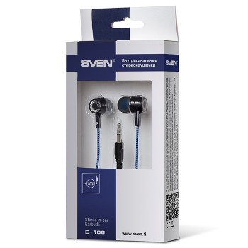 Căști pentru telefonul mobil SVEN E-106 Căști pentru telefonul mobil SVEN E-106