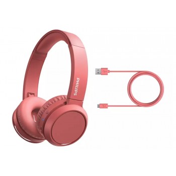 Căști pentru telefonul mobil PHILIPS TAH4205RD/00 Căști pentru telefonul mobil PHILIPS TAH4205RD/00