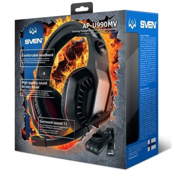 Игровая Гарнитура SVEN AP-U990MV Игровая Гарнитура SVEN AP-U990MV