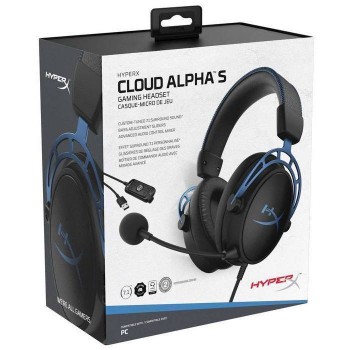 Căști pentru jocuri HyperX Cloud Alpha S