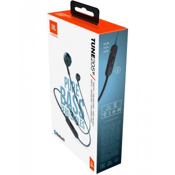 Гарнитура для мобильных телефонов JBL Tune 205BT