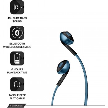 Гарнитура для мобильных телефонов JBL Tune 205BT