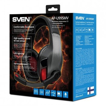 Игровая Гарнитура SVEN AP-U995MV Игровая Гарнитура SVEN AP-U995MV