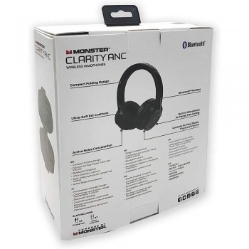 Căști pentru telefonul mobil Monster Clarity ANC Căști pentru telefonul mobil Monster Clarity ANC