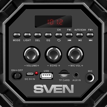 Difuzor portabil SVEN PS-550 Difuzor portabil SVEN PS-550