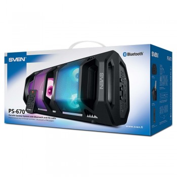 Difuzor portabil SVEN PS-670 Difuzor portabil SVEN PS-670