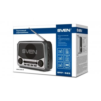 Портативное радио SVEN SRP-525 Портативное радио SVEN SRP-525