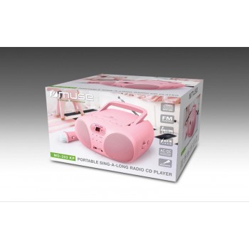 Портативное радио MUSE MD-203 KP