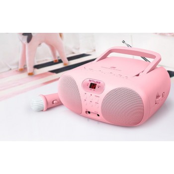 Портативное радио MUSE MD-203 KP