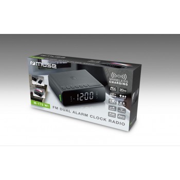 Radio portabil MUSE M-175 WI