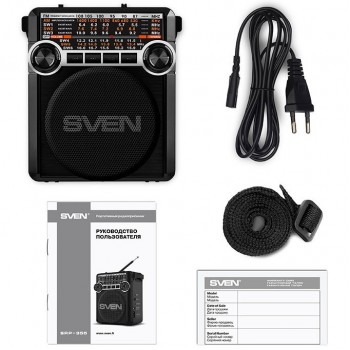 Портативное радио SVEN SRP-355