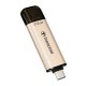 USB Flash stick Transcend "JetFlash 930C", 3.1/Type-C, Classic Cap