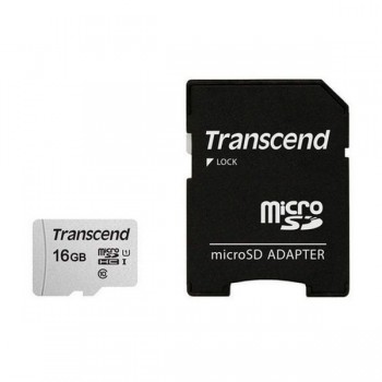 Карта памяти Transcend microSDHC 300S