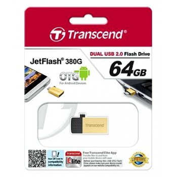 USB Flash накопитель Transcend JetFlash 380