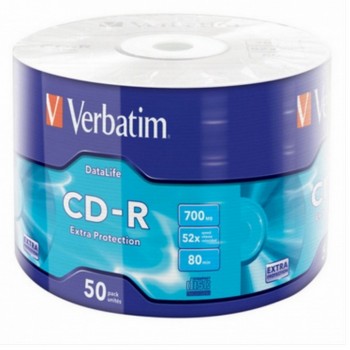 Оптические диски CD-R Printable 100*Cake, Verbatim Оптические диски CD-R Printable 100*Cake, Verbatim
