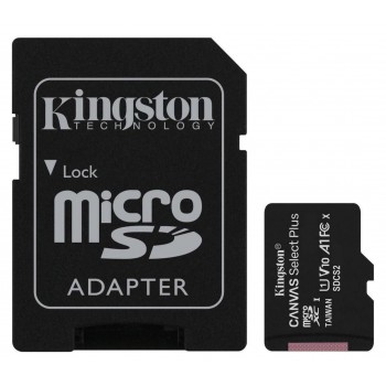 Карта памяти Kingston MicroSDXC Class 10
