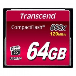 Card de memorie Transcend CompactFlash 800