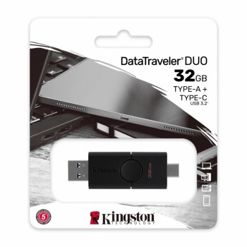 USB Flash накопитель Kingston DataTraveler Duo