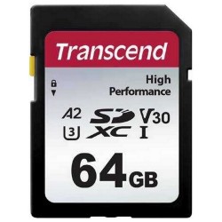Карта памяти Transcend SDXC Class 10