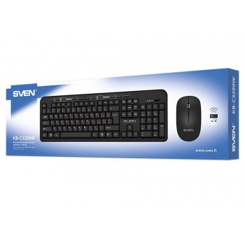 Клавиатура и мышь SVEN KB-C3200W Клавиатура и мышь SVEN KB-C3200W