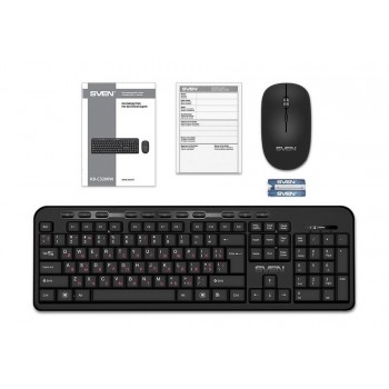 Клавиатура и мышь SVEN KB-C3200W Клавиатура и мышь SVEN KB-C3200W
