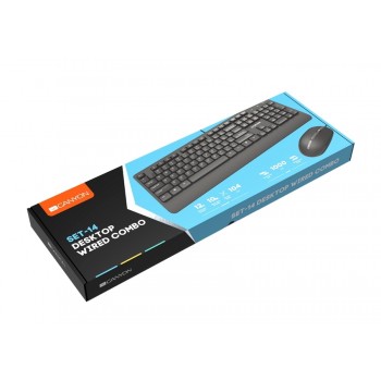 Tastatură si mouse-ul Canyon SET-14