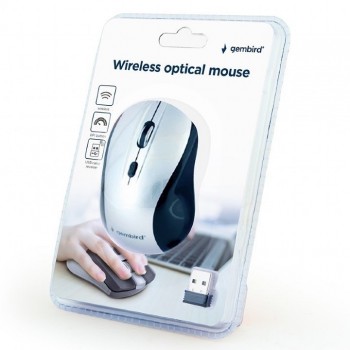 Mouse wireless Gembird MUSW-4B-02-BS
