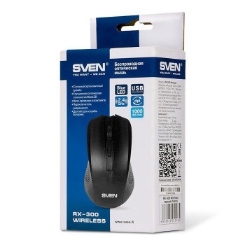 Mouse wireless SVEN RX-300 Mouse wireless SVEN RX-300