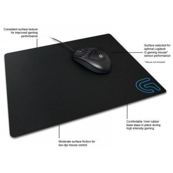 Игровой коврик для мыши Logitech G240, Medium