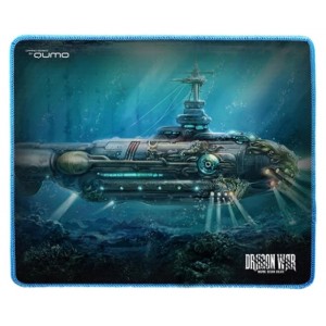 Игровой коврик для мыши QUMO Nautilus, Small