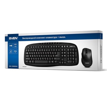 Клавиатура и мышь SVEN KB-C3600W Клавиатура и мышь SVEN KB-C3600W