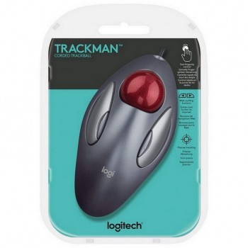 Мышь Logitech TrackMan Marble Мышь Logitech TrackMan Marble
