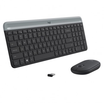 Tastatură si mouse-ul Logitech MK470 Tastatură si mouse-ul Logitech MK470