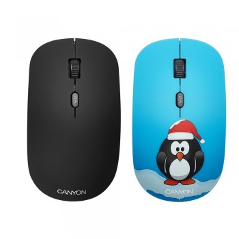 Mouse wireless Canyon CND-CMSW400PG