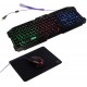 Tastatură, mouse și mouse pad QUMO Mystic