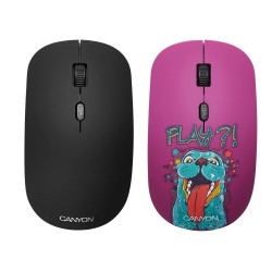 Mouse wireless Canyon CND-CMSW400PL