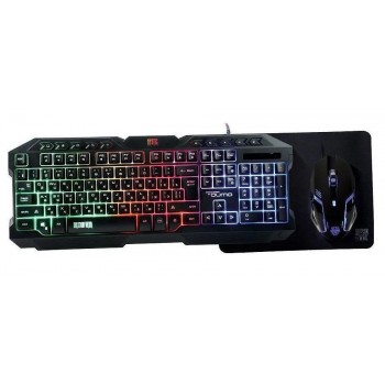 Tastatură, mouse și mouse pad QUMO Mystic