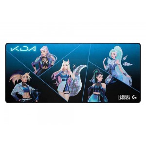 Mouse pad pentru gaming Logitech G840 KDA, Extra Large Mouse pad pentru gaming Logitech G840 KDA, Extra Large