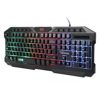 Tastatură, mouse și mouse pad QUMO Mystic