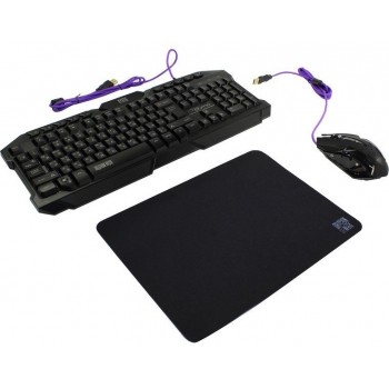 Tastatură, mouse și mouse pad QUMO Mystic