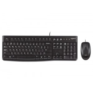 Tastatură si mouse-ul Logitech MK120 Tastatură si mouse-ul Logitech MK120