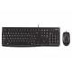 Tastatură si mouse-ul Logitech MK120 Tastatură si mouse-ul Logitech MK120