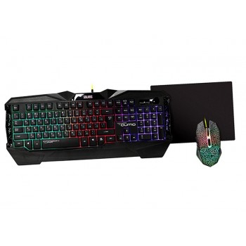Tastatură, mouse și mouse pad QUMO Solaris