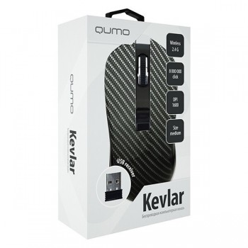 Беcпроводная мышь QUMO Kevlar