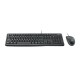 Tastatură si mouse-ul Logitech MK120 Tastatură si mouse-ul Logitech MK120