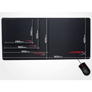Игровой коврик для мыши HyperX FURY S Pro, Medium